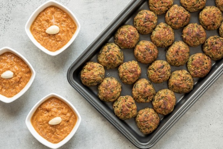 كفتة خضار للنباتيين