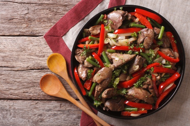 كبدة الفلاح التركية