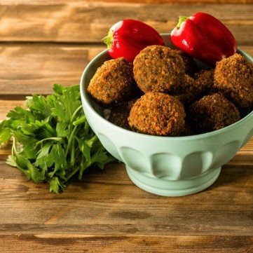 فلافل منزلية