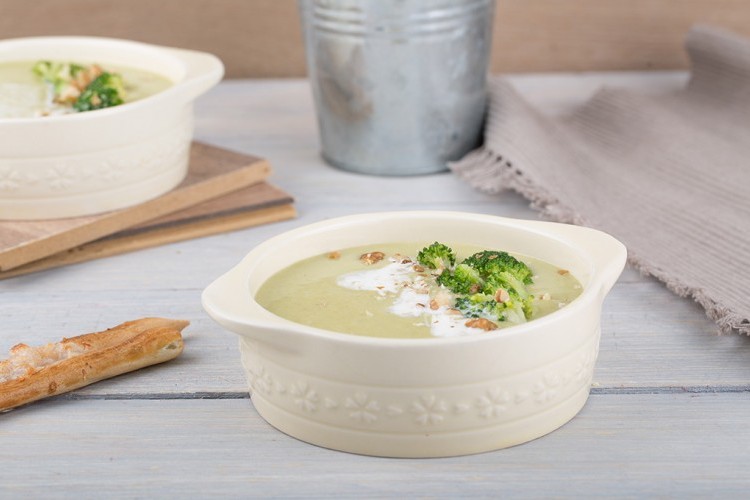 شوربة البروكولي