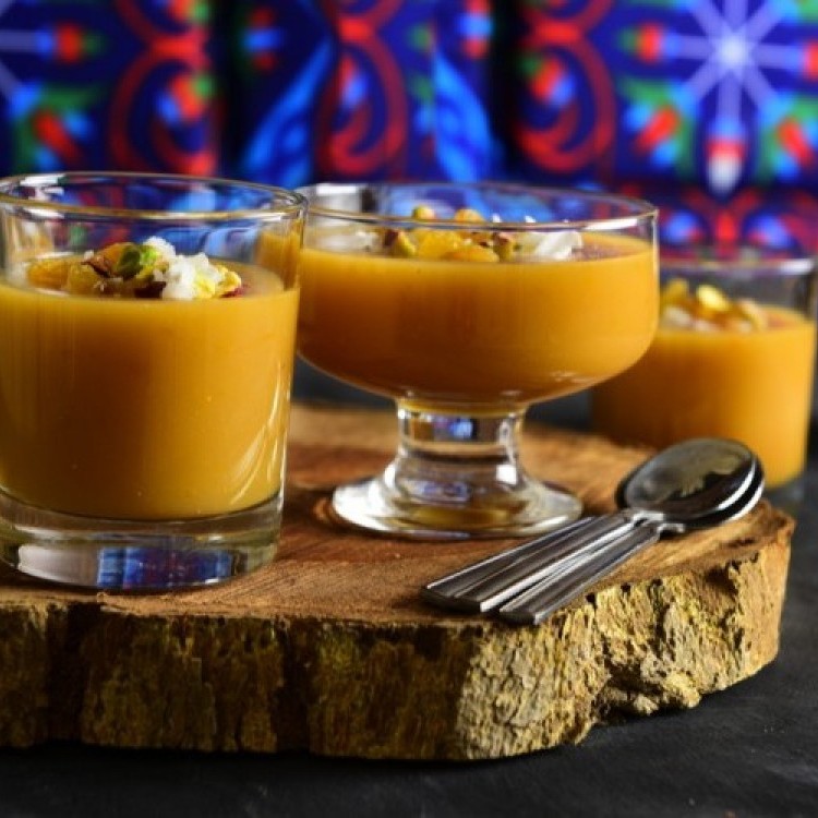 وصفات تحلية رمضانية باردة بالصور والفيديو