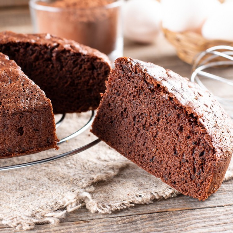 كيك الشوكولاتة بالمقلاة