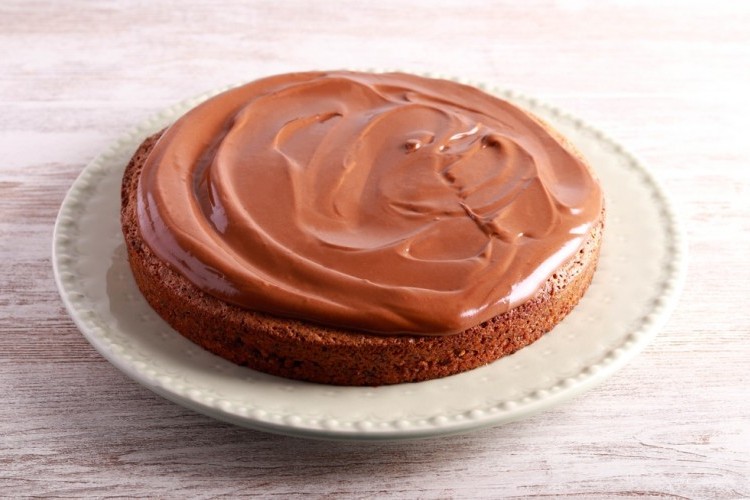 كيك موكا بالشوكولاتة