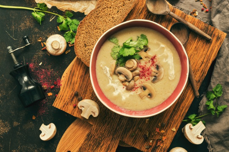 شوربة المشروم الهنغارية