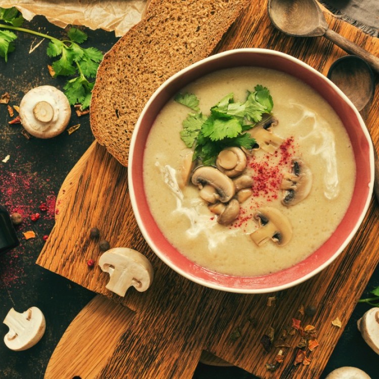 شوربة المشروم الهنغارية