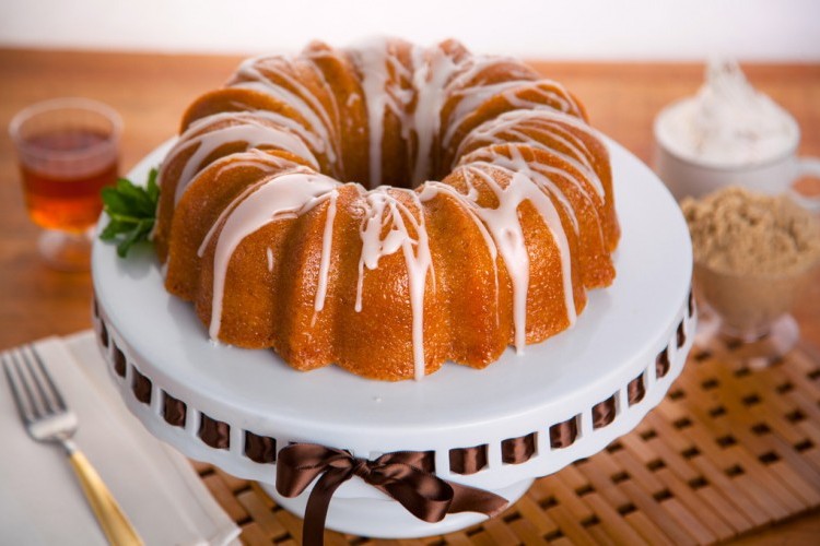 كيك البرتقال