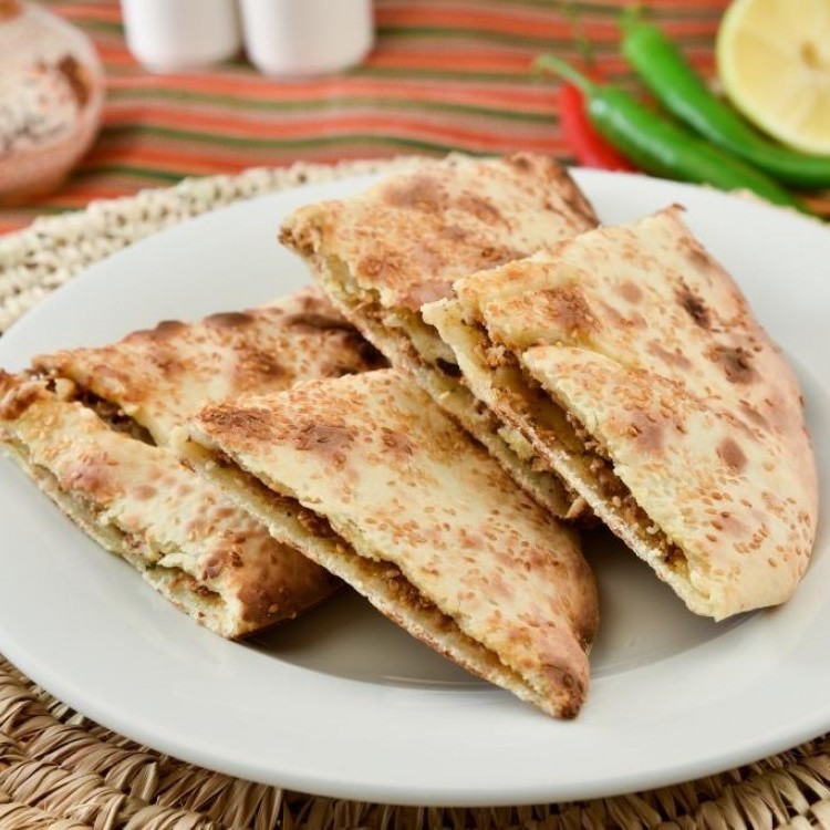 حواوشي لحم بالخضار