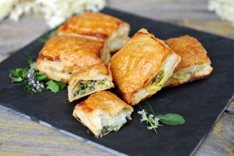 برك تركية بالجبن