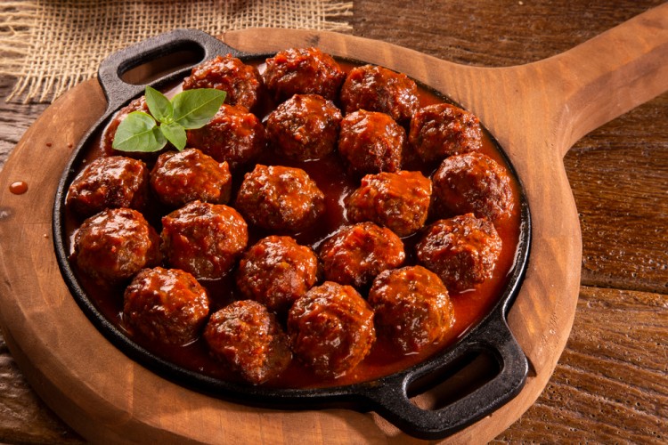 كباب هندي حار بالصلصة