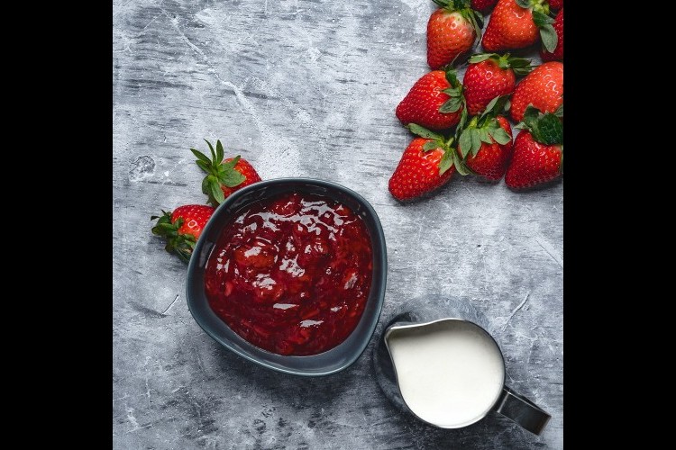 طريقة تحضير مربى الفراولة الخالي من السكر