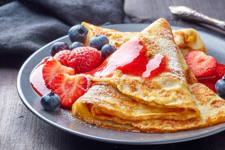 كريب بدون بيض