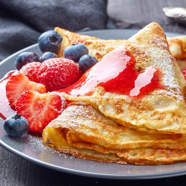 كريب بدون بيض