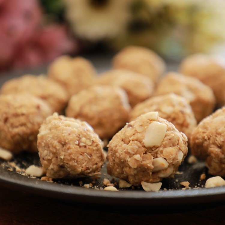 6 وصفات حلى بزبدة الفول السوداني بالفيديو