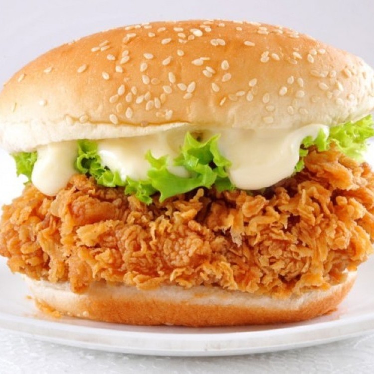 الوجبات السريعة مثل المطاعم