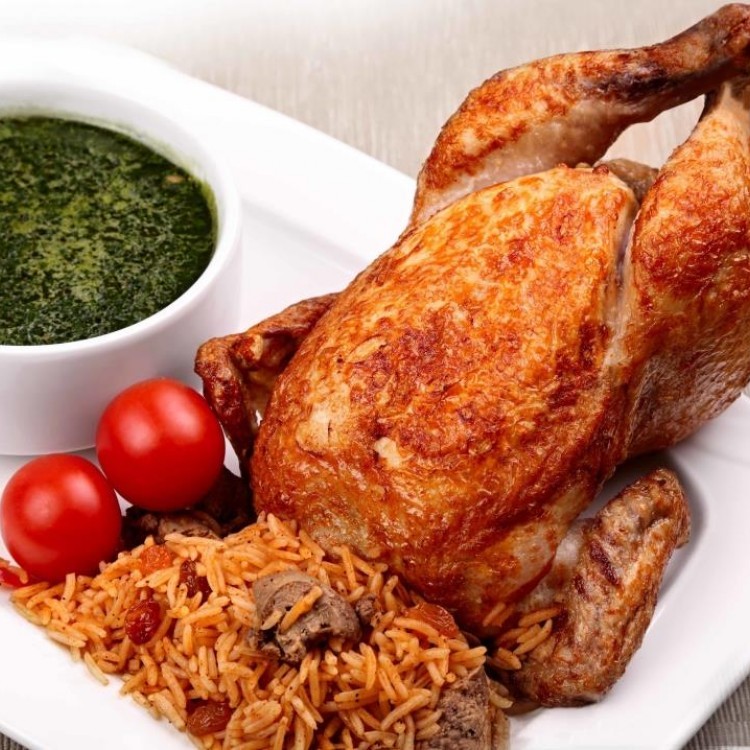 فراخ محشية رز