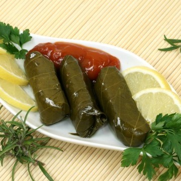 ورق عنب بالحامض