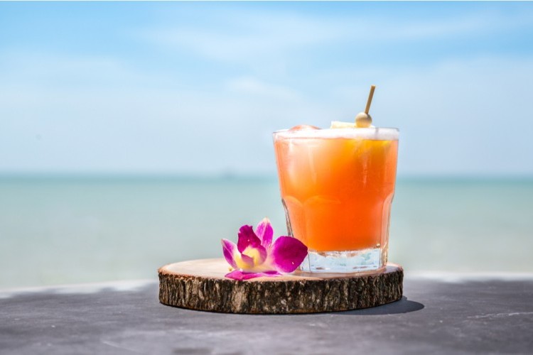كوكتيل البرتقال على طريقة هاواي