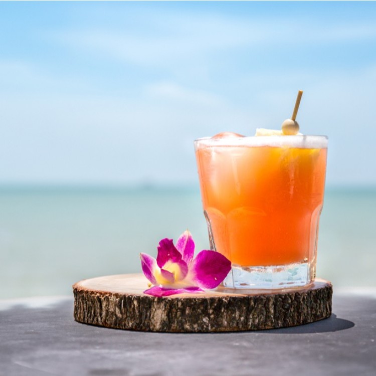 كوكتيل البرتقال على طريقة هاواي