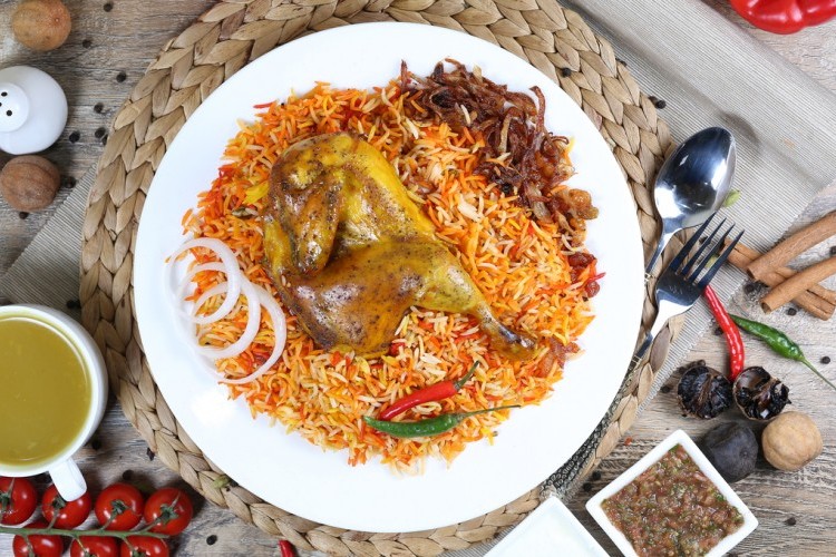 كبسة الدجاج لسفرة رمضان