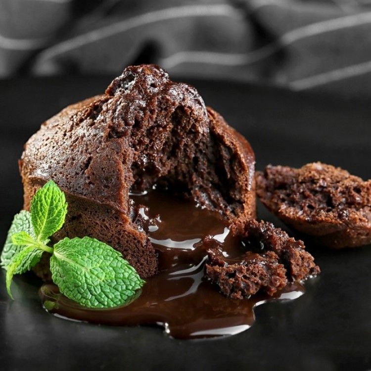 سوفليه الشوكولاتة لمرضى السكري