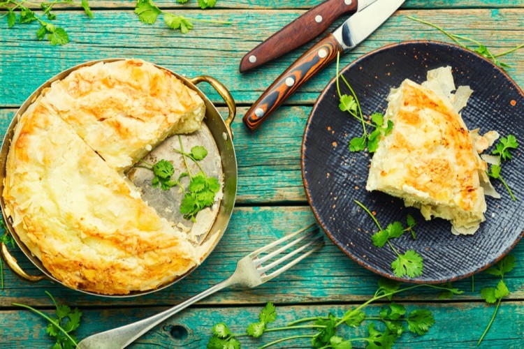 طريقة عمل فطيرة الجبنة