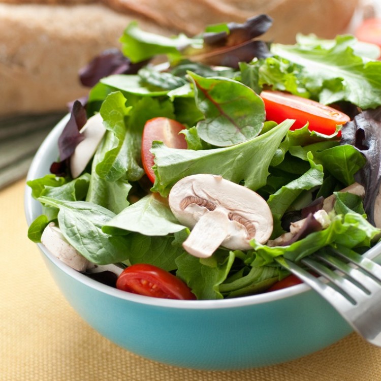 سلطة الجرجير بخل البلسمك