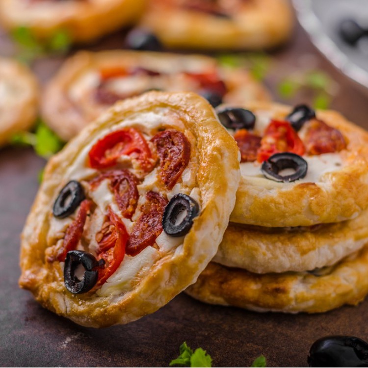 بيتزا بالبف باستري سريعة للسحور