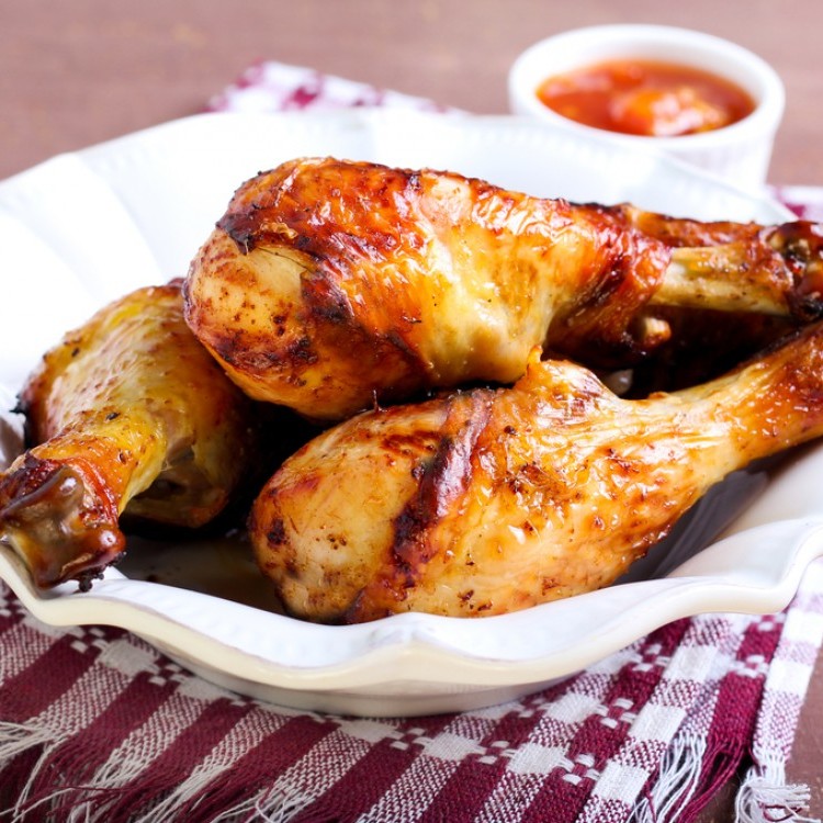 دجاج بالعسل والصويا