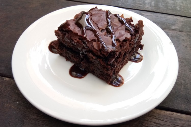 براونيز الشوكولاتة الداكنة