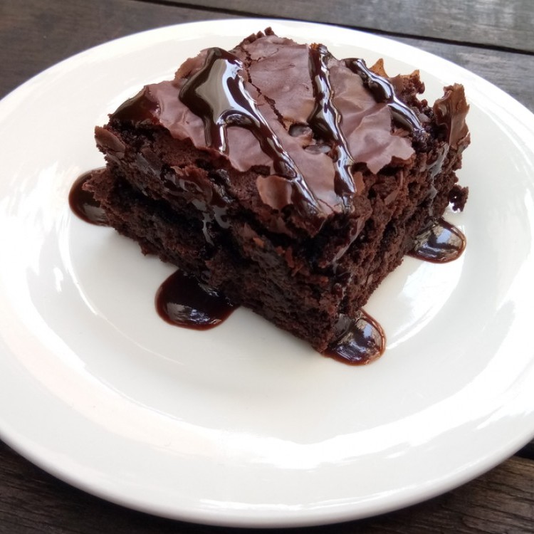 براونيز الشوكولاتة الداكنة