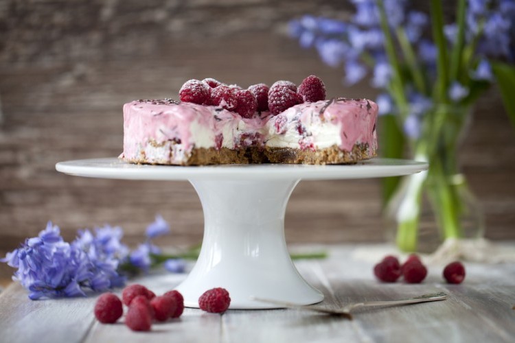 تشيز كيك بالتوت