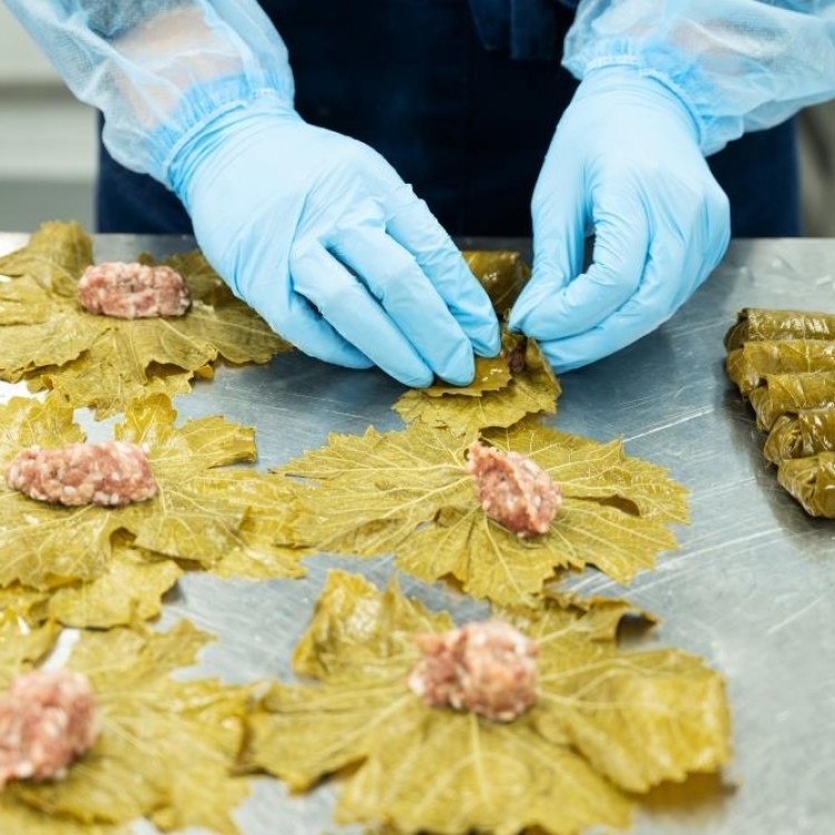 أسرار لنجاح محشي ورق العنب