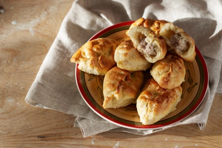 فرموزة باللحم المفروم