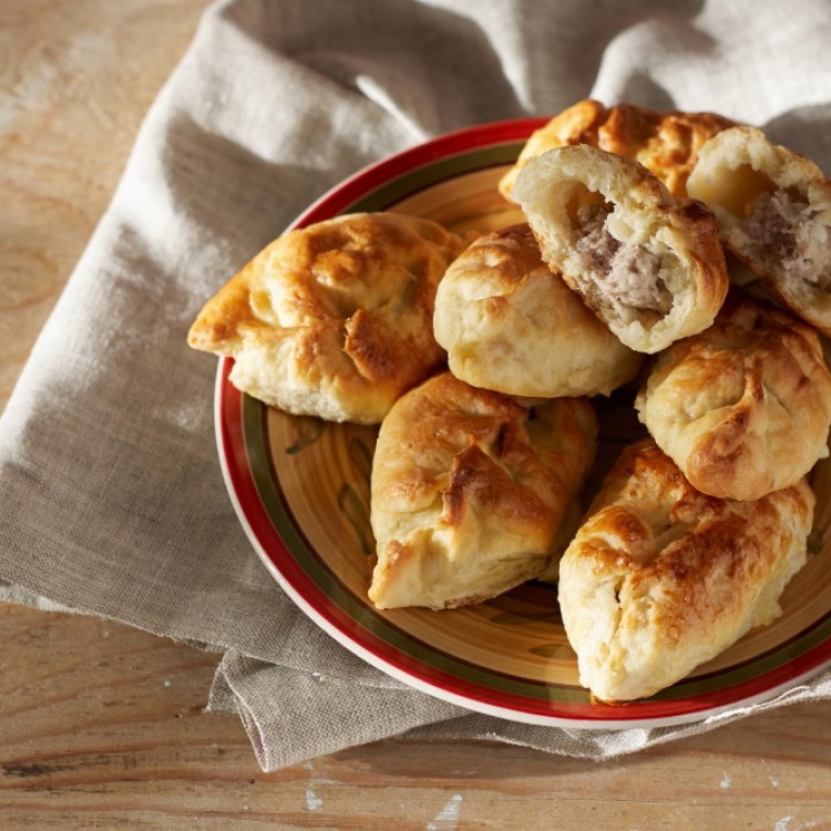 فرموزة باللحم المفروم