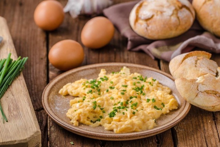 بيض صحي للرجيم