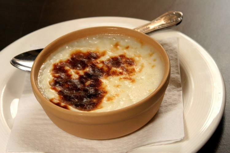 رز بالحليب على الطريقة التركية