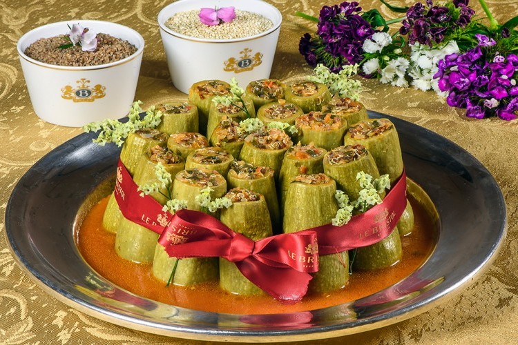 كوسا محشي بالكينوا