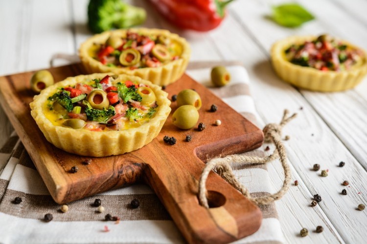 ميني تارت مالح