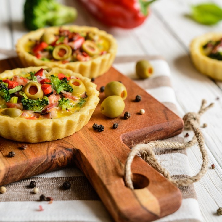 ميني تارت مالح