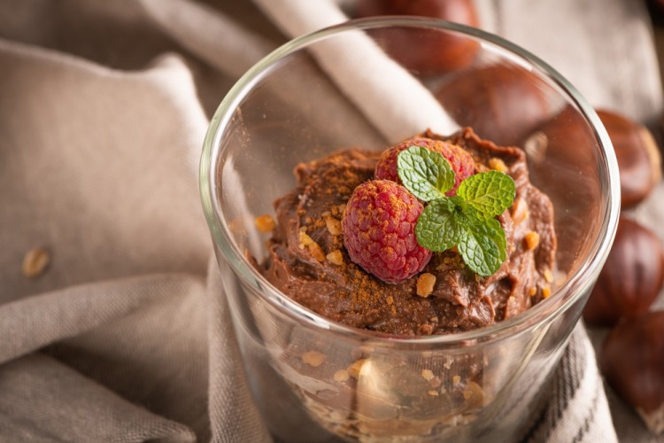 موس زبدة الفول السوداني