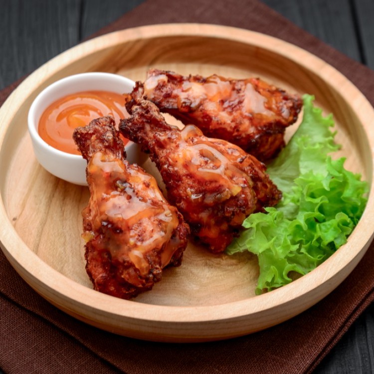 دجاج بالصوص الحار للدايت