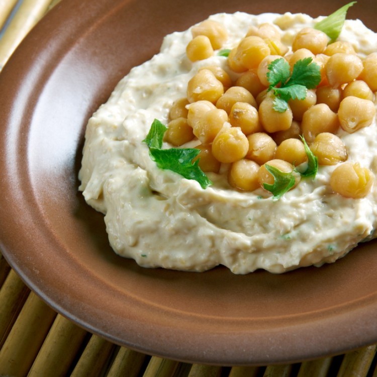 المسبحة بالحمص