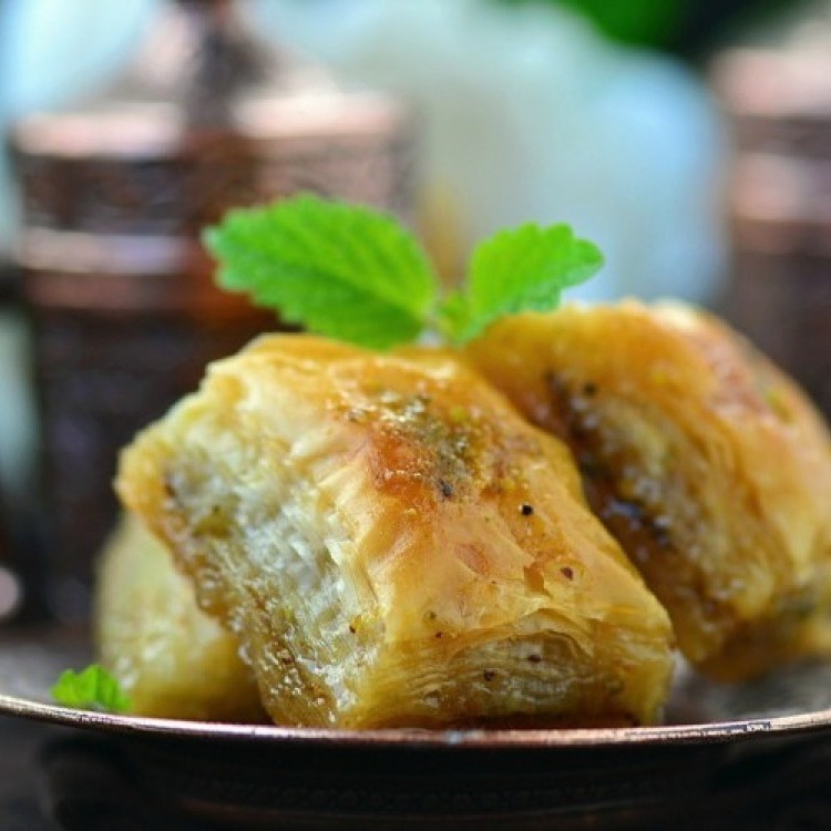 حلويات عربية تقليدية في رمضان