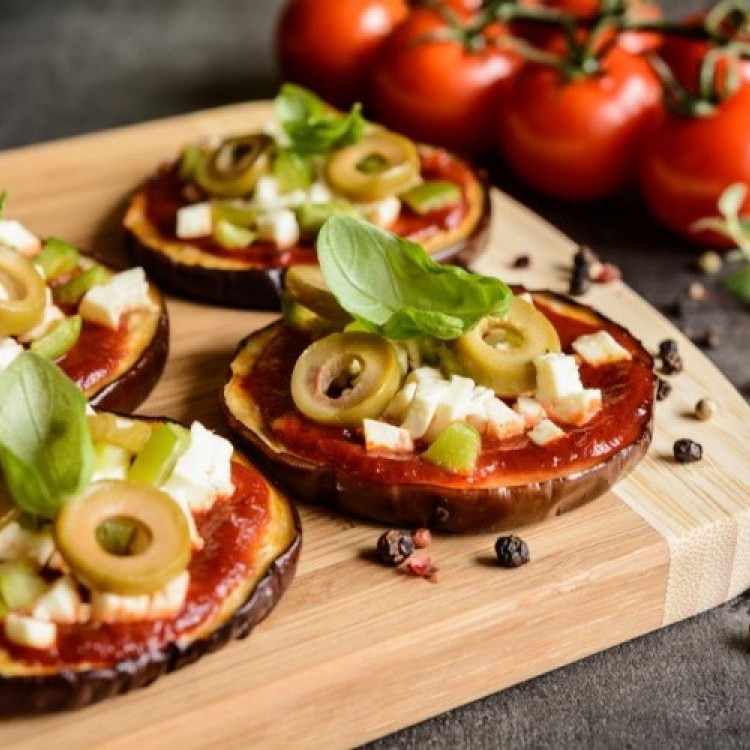 وصفات منوعة بالباذنجان للرجيم