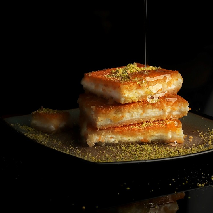 بقلاوة بالقشطة