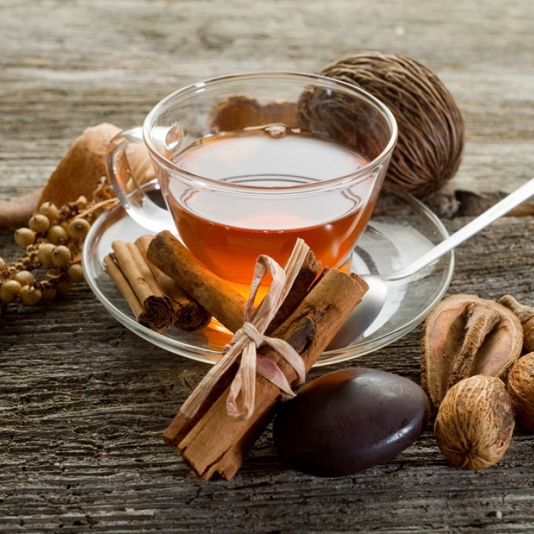 شاي مسالا بدون حليب