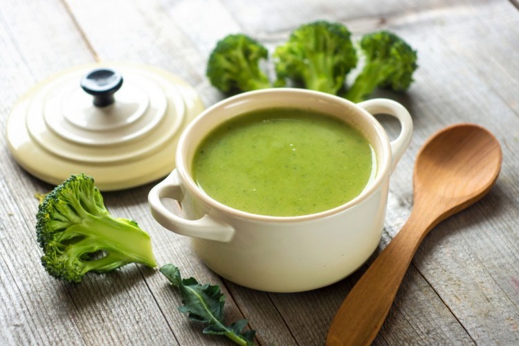 شوربة البروكلي الصحية لمرضى السكري