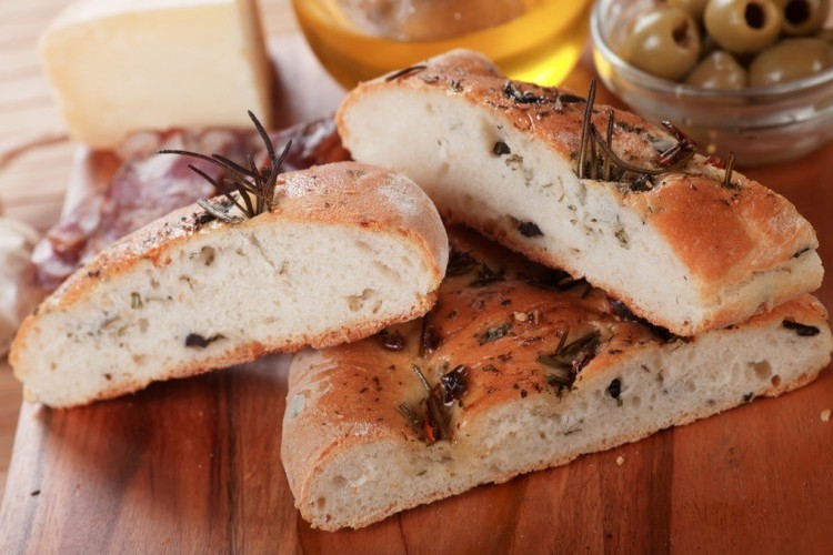 خبز الفوكاشيا