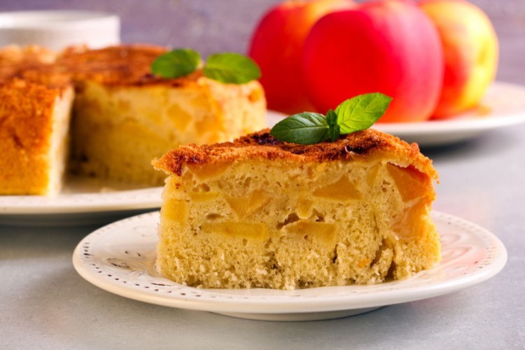 كيكة التفاح