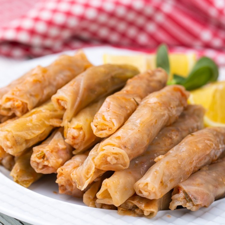 محشي ملفوف بدون لحم